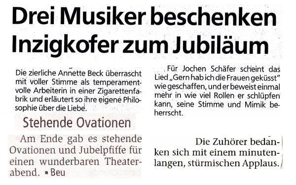 Hochzeitssänger, Hochzeitssängerin, Hochzeit, Hochzeitsmusik, Opernsänger, Veranstaltung, Taufe
